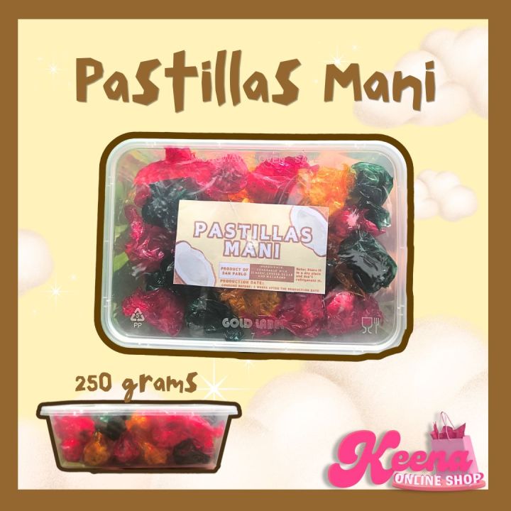 SPECIAL Pastillas Mani (Product of San Pablo City)