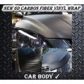 7D 6D 5D Carbon Fiber Sticker Carbon Sticker Wrap Decal Stiker Carbon Car Sticker Body Car Accessories 3D Film Kereta. 