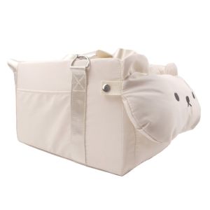 HEALMEYOU Multifunction Pet Car Luggage Large Capacity Convenient Dog Car Backpack  Cute Pet Car Safety Seat Outdoor Travel