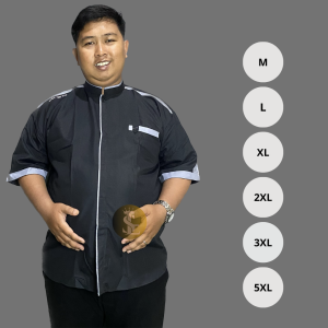 Kemeja Koko (Kemko) Kabiro Big Size Jumbo 3XL 4XL 6XL baju muslim pria(R4L7) Baju koko cowok dewasa Baju koko pria dewasa terbaru 2023 import Baju koko umur 12 tahun Bisa Bayar ditempat Baju koko cowok dewasa 2024 Baju koko pria dewasa O8U4 Baju koko pria