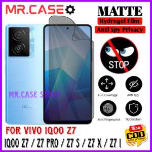 HYDROGEL ANTI SPY PRIVACY MATTE VIVO IQOO Z7 / Z7 S / Z7 i / Z7 X / Z7 PRO Hydrogel TPU FILM Mr case store