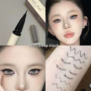 NEW Hello stylefluent and thin liquid eyeliner pencil super my