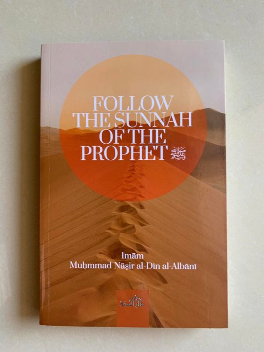 Follow the Sunnah of the Prophet | Lazada PH