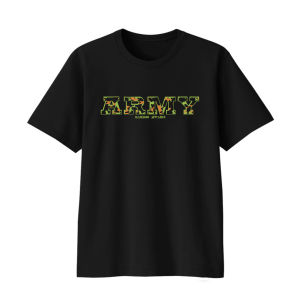Kaos Distro Pria Bamboo Apparel Army