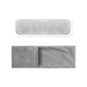 PLLEWY Flexible Gel Bead Perineal Cooling Pad Cold Dual Use Reusable Postpartum Cooling Pad Comfortable Skin Friendly Cesarean Recovery Pa Natural Birth Recovery