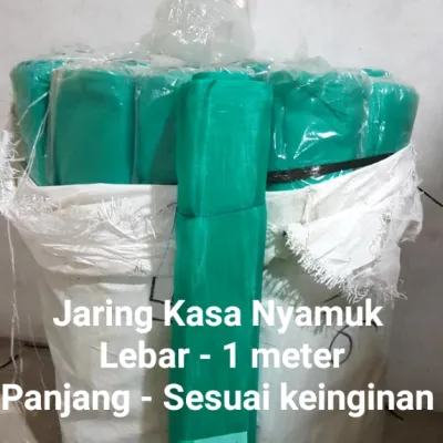 Jaring Kasa Anti Nyamuk lebar 90cm X 1 meter bisa METERAN