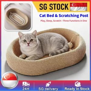 Sisal Cat Scratch Board Pure Linen Scratch Training Toys Board Nest Not Rotten Cat Scratching Board