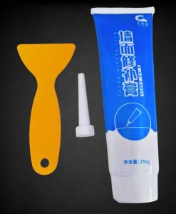 Dempul tembok cream penambal dinding instan wall repair pasta / Dempul Penambal Tambal Dinding Bocor Tembok Retak Anti Air Magic Wall