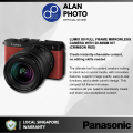 Panasonic Lumix S9 Mirrorless Camera Body & S 20-60mm F3.5-5.6 Lens & 18-40mm Lens | Panasonic Singapore Warranty. 