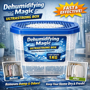 Mold Removal Magic Box Home Cleaning Device/Anti-Mold Box For Bathroom And Closet/Powerful Mold Cleaner/Personal Care Multi-Function/Household Use