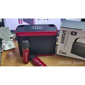 120W High Power Wireless Portable Microphone Bluetooth Speaker Sound Family Party Karaoke Subwoofer Boombox caixa de som Ys-219