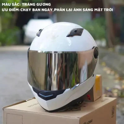 MŨ BẢO HIỂM FULLFACE CHÍNH HÃNG ROYAL M136(ĐƯỢC TÙY CHỌN MÀU KÍNH PHÙ HỢP)