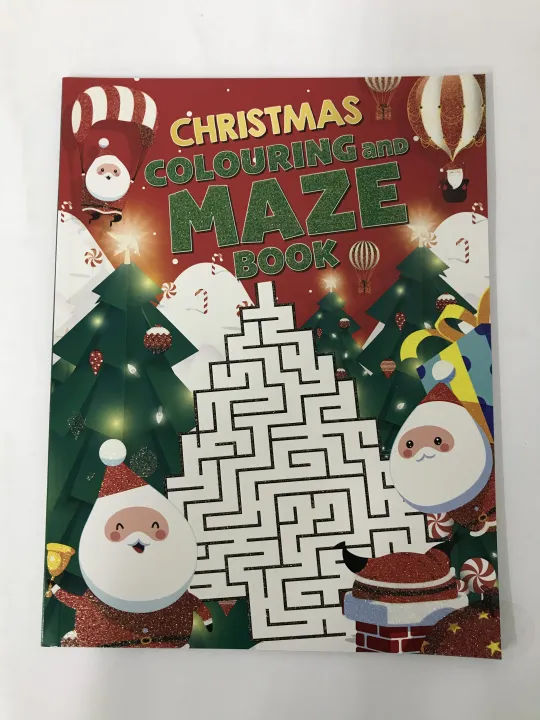 Christmas%20Colouring%20&%20Maze%20Activity%20Book%20For%20Kids%20-%20Image%203