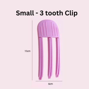 [MALAYSIA READY STOCK] Home Park Wind-shaped Comb Hair Root Shaping Seamless Hair Pin Hair Fluffy Hair Accessories发夹