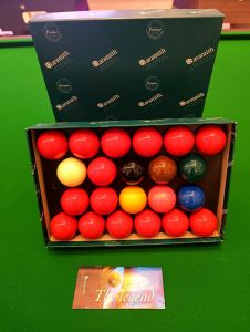Aramith Belgian Billiard Snooker Balls - 52.5mm Billiard Snooker Ball Pool Ball Lucky Ball