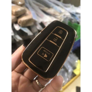 Ốp TPU bảo vệ chìa khóa cho xe Toyota Cross. Ốp khóa bảo vệ chống xước khóa xe Sang trọng