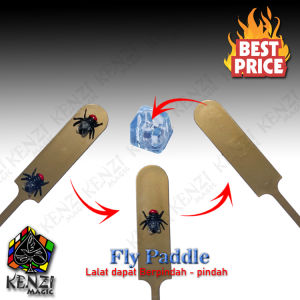 Alat Sulap Fly Paddle Mainan lalat Berpindah - KZ287