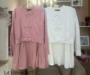 ATASAN BLOUSE RAJUT UNIK IMPORT BUT