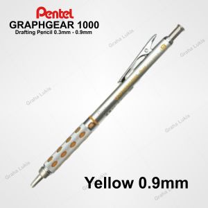 Pentel Graph Gear 1000 Drafting Pencil - 0.3 / 0.5 / 0.7 / 0.9 mm