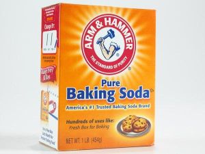 [CHÍNH HÃNG] Bột pure Baking Soda ARM & HAMMER Mỹ đa công dụng làm bánh rửa rau củ tẩy trắng - Hộp 453g mẫu mới date 12/2028 - Bột nở/muối nở tinh khiết