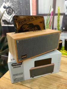 ลำโพงบลูทูธ ไหม่ รุ่นฮิต MN105 วางมือถือได้ ราคาดีย์มาก เสียงดีสุดเท่ ลำโพงที่ต้องมีติดบ้าน. รองรับUSB TF สนใจสามารถสั่งซื้อได้เลย ส่งจากกทม. เสียงดี ลำโพงบลูทูธ ไหม่ รุ่นฮิต MN105 วางมือถือได้ ราคาดีย์มาก เสียงดีสุดเท่ ลำโพงที่ต้องมีติดบ้าน. รองรับUSB TF