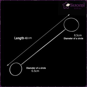 Suomi 6.5/8.5cm Scalding Bottle Iron Ring Glass Bottle Cutting Tool DIY Vase