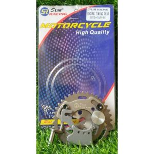 GIGI SENTRIK ADJUSTABLE / TIMING GEAR MOTOR DISKOMPRESI JUPITER MX / MX KING / VIXION / NMAX OLD / WR155 / NMAX NEW / R15VVA / AEROX 155