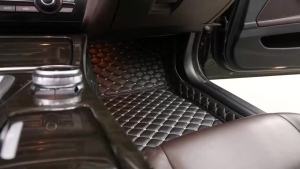 btnx Car Floor Mats For Toyota RAV4 XA50 Non-Hybrid(CVT) / Hybrid(E-CVT) 2020-2024 Suzuki Across Carpet Interior Accessories 9N5Q1