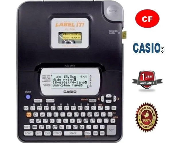 Casio KL820 Label Printer KL-820