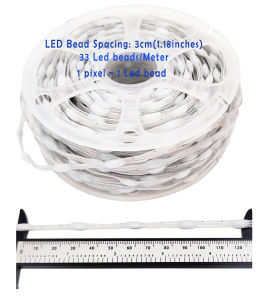 New 5V WS2812/WS2811 Programmable RGBIC Dream Color LED Strip Kit – inlcude USB Controller for Christmas LED Fairy Lights