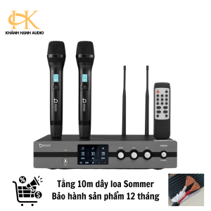 Âm ly 3 in 1 dBAcoustic AK600 - 2 kênh - Class D - 600W/ CH - Hàng chính hãng - Bảo hành 12 tháng