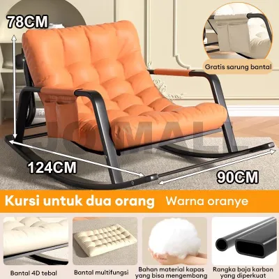 Sofa Santai Kursi Goyang Santai Kursi Sofa Malas Kursi Tidur Sofa Kursi Sofa Multifungsi