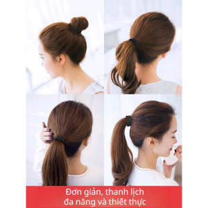 phụ kiện tóc độ bền cao thích hợp cho việc tạo kiểu hàng ngày dây buộc tóc và phụ kiện tóc