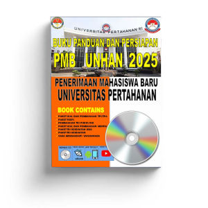 BUKU PANDUAN DAN PERSIAPAN PMB UNHAN 2025 BEASISWA UNIVERSITAS PERTAHANAN
