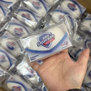 BECOME Filled Soft Soap Ball Squishy Handmade Finger Relax Building Block Squishy Creative Shapeable Crunchy Fidget Toy Adult Kids