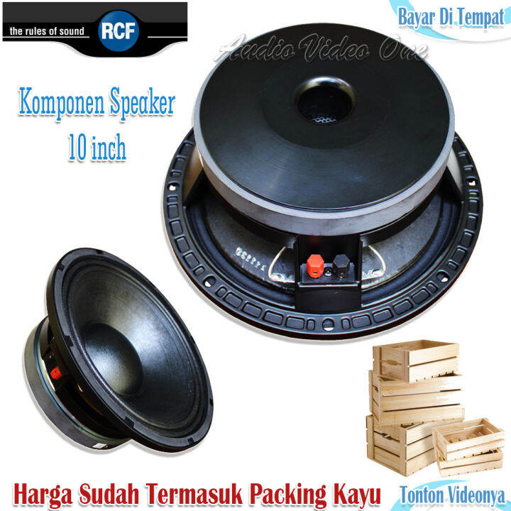 Speaker rcf hot sale 10 in