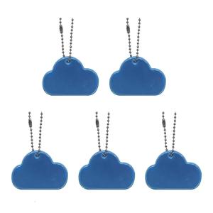 Multifunction Reflective Color Hangtag Enhancing Reflective Color Ornament for Bike & Motorcycles Boosts Visibility at Night