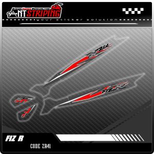 ZR41 sticker striping transparan sepeda motor fiz r