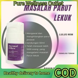 Pure Wellness Outlet Deal Fibro™ Repair Cream Ice Pick Scar Parut Jerawat Skincare Blemish Skin Combination Oily Tighten Pore