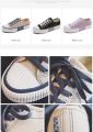 Free Box Sneakers Wanita Import NS058 Sepatu Tali Wanita Termurah. 