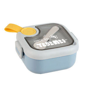 Stainless Steel Children Bento Feeding Tableware Infant Training Bowl Food Bowl Portable Baby Dishes