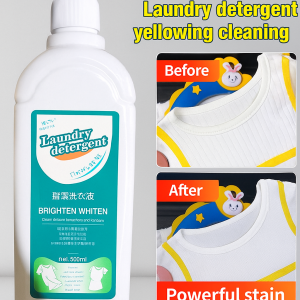 Laundry Detergent Oxygenated Color Bleach Cleaning Solution Color Bleach Multifunction