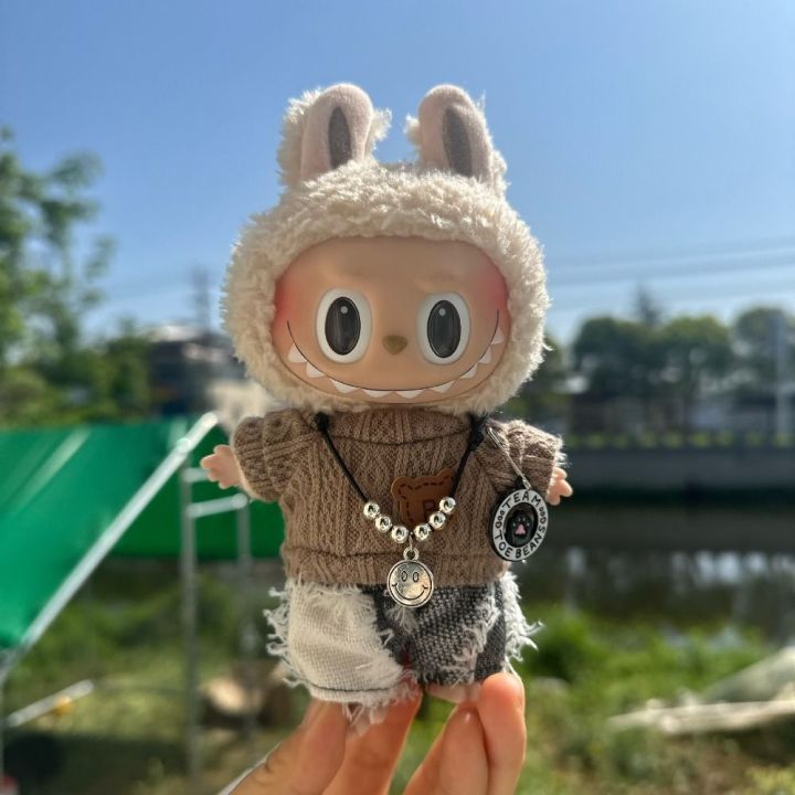 ตุ๊กตาลาบูบู้ ชุดlabubu NAM 1 Set เสื้อผ้าตุ๊กตาผ้า เสื้อเบลาส์ อุปกรณ์ ...