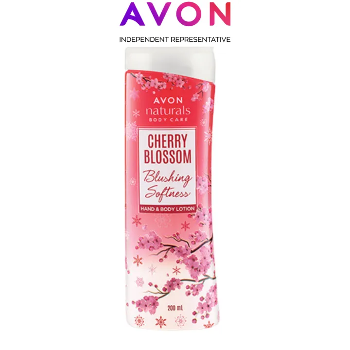 Avon Body Raspberry Lotion Avon Naturals Lotion 200ml Red Berry Delight Hand & Body by Avon ...