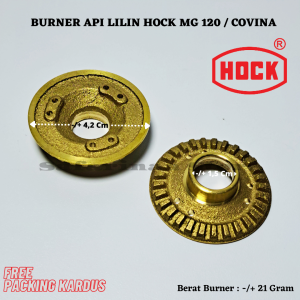 BURNER KECIL API LILIN TENGAH KOMPOR HOCK TIPE MG 120