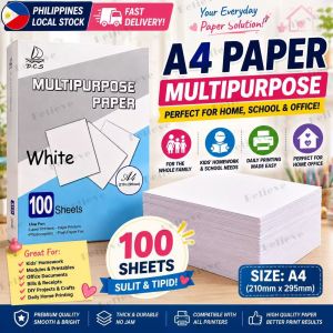 BELIEVE A4 Multipurpose White Bond Paper 300 Sheets Thick Smooth Printing Paper for Kids Homework Drawing DIY Projects School Requirements Home Office Daily Use Compatible with Inkjet Laser Printer
