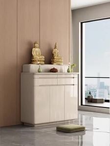 Altar Table Free Installationfor Home Design For Rural Living Rooms Dedicated Table For Buddha Altars And Ancestral Shrines Centerpiece Cabinet For Main Hall Display
