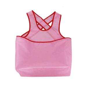 Heavy Dutys Waterproof Laundry Apron Clothes Organiser Reinforced Shoulder Support Large Storage Capacity