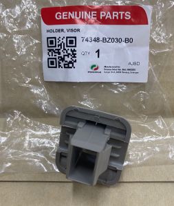 ORIGINAL PERODUA AXIA BEZZA MYVI FIRST MODEL LAGI BEST ECO D20N DCVT D51A SUN VISOR SUNVISOR CLIP HOLDER 74348-BZ030-B0
