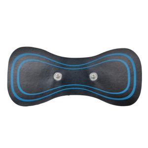 Rechargeable Mini Electric Neck Massager EMS Cervical Shoulder Body Massager Muscle Pain Relief